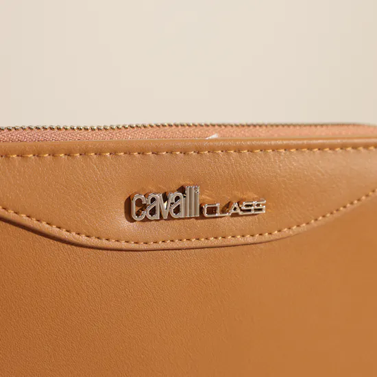Cavalli Class Toffee Color Women's Wallet