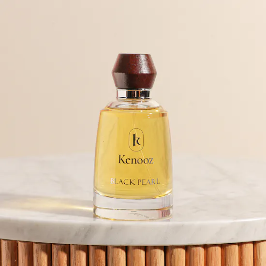 عطر بلاك بيرل للجنسين من كنوز | 100 مل