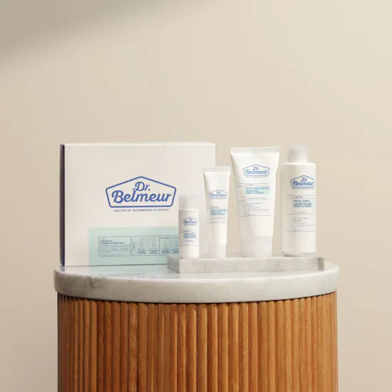 مجموعة العناية بالبشرة المُنقية دكتور بيلمور من ذا فيس شوب