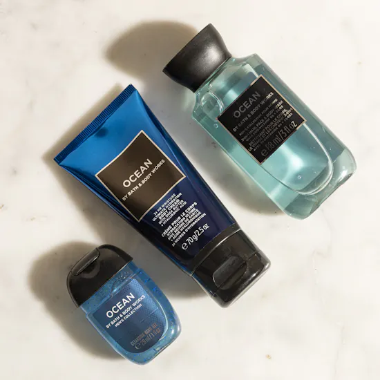 Bath and Body Work Ocean Mini Men’s Gift Set