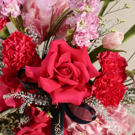 Warm Sentiments Flower Vase