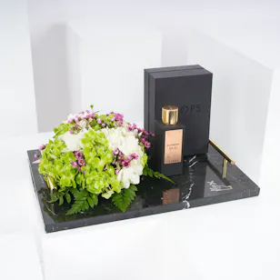 Drops Raspberry Oud Perfume EDP 100ml | Blooms Tray Drops Raspberry Oud Perfume EDP 100ml | Blooms Tray