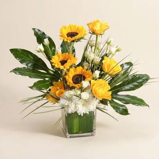 Fragrance of The Day Flowers Vase