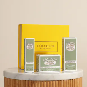 L'Occitane Almond Crème & Oil Gift Set L'Occitane Almond Crème & Oil Gift Set