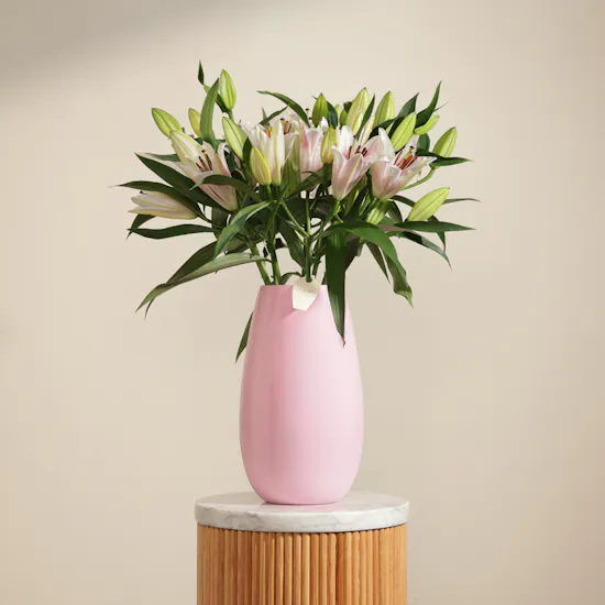 Feminine Muse Lily Vase