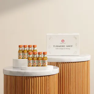 Al Malaky Royal Tumeric Shots Box