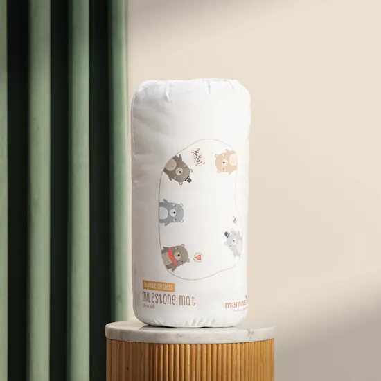 Hedeya Mamasone Milestone Bear Play Mat