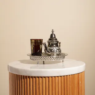 Five Leaves Moroccan Tea Set