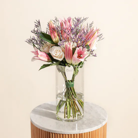 Soft Beauty Flower Vase