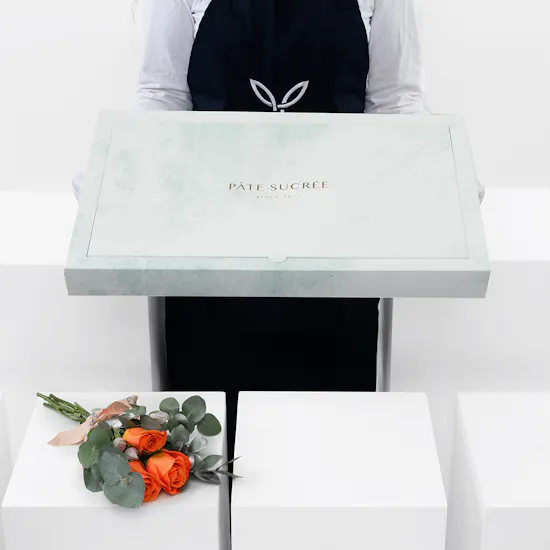 Pate Sucrèe Warm Delights Box | Roses