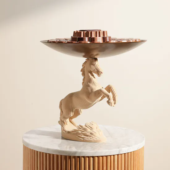 Otantik Sweets Elegant Horse Chocolate Tray