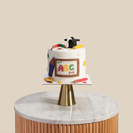 Floward Back to School Joyful Cake