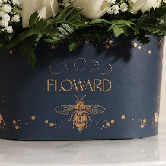 Pearl Celebration Flower Box