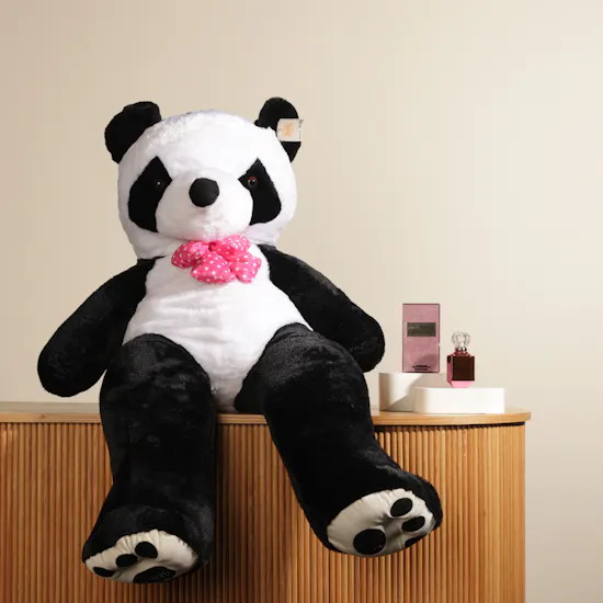 Luxury Women's Perfume | Floward Big Panda Plush Toy