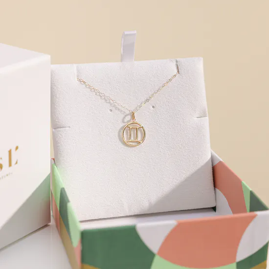 Miss L' by L'azurde Gemini Necklace