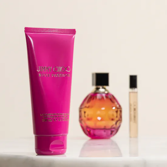 مجموعة عطر روز باشن او دى بارفيوم للنساء من جيمى شو