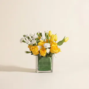 Ethereal Bliss Flowers Vase