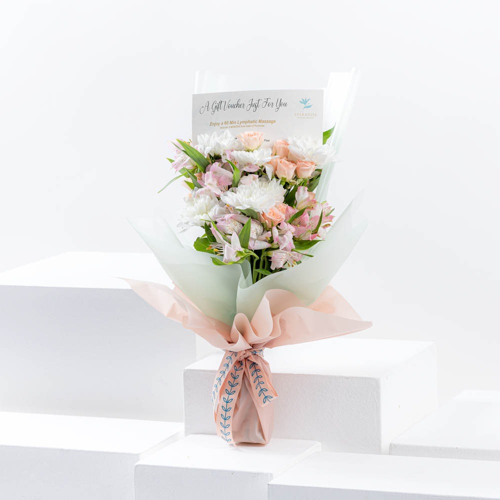 Sparadise Lymphatic Drainage Massage Voucher | Blooms