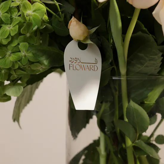 Meadow’s Magic Flowers Vase by September Studio