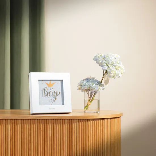 Bostani It's A Boy Chocolate Box | Serene Flower Vase