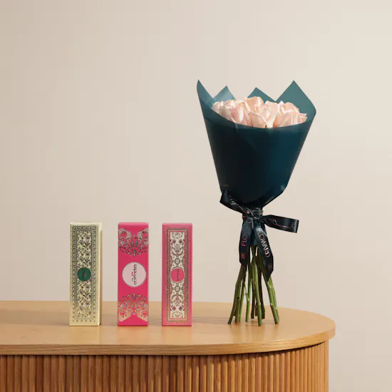 MyGovindas Triple Delights | Signature Flower Bouquet