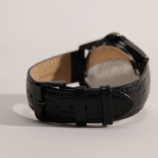 Tommy Hilfiger Black Baker Analogue Men's Watch