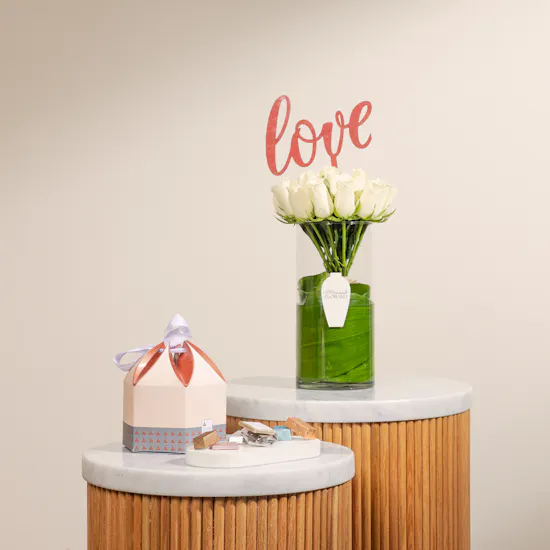 Shanshal Chocolate Box 500 gm | Love Vase
