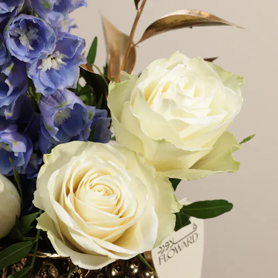 Sublime Floral Vase