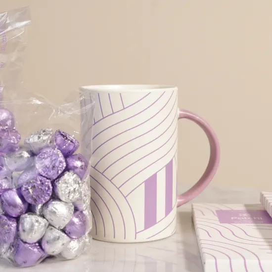 Patchi Purple Chocolate Set