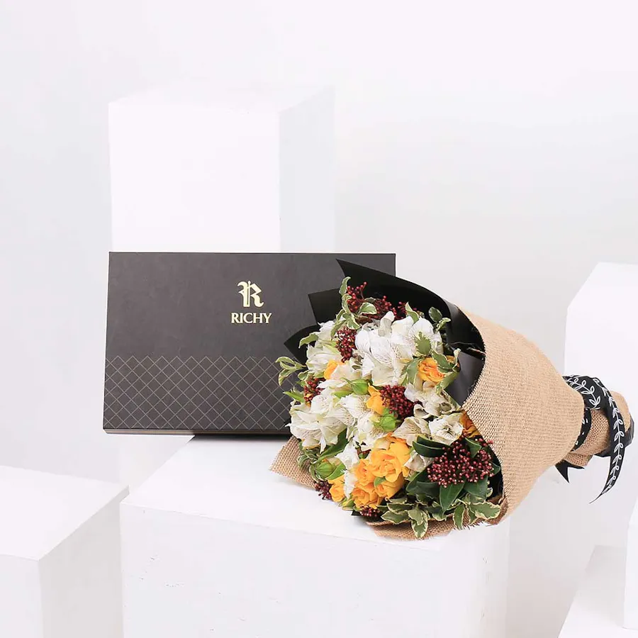 Richy White Ghutra | Delicate Spring 5