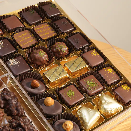 Schaal Refined Assorted Chocolate Tray