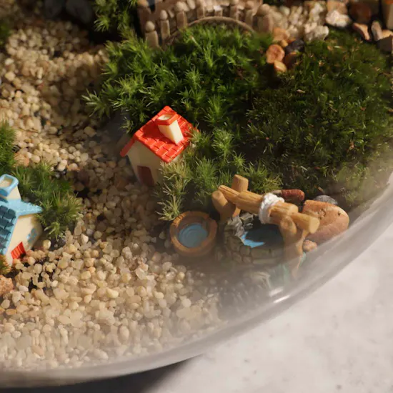 Small Town Terrarium Vase