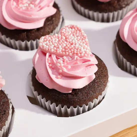 Njd Happy Birthday Cupcakes for Her