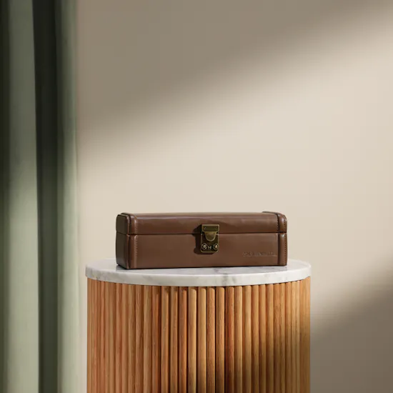 Heisse & Söhne Designhütte Camel Brown Watch Box
