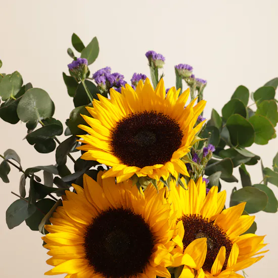 Bateel Small Dates and Chocolate Glass Tray | Sparkling Flower Vase