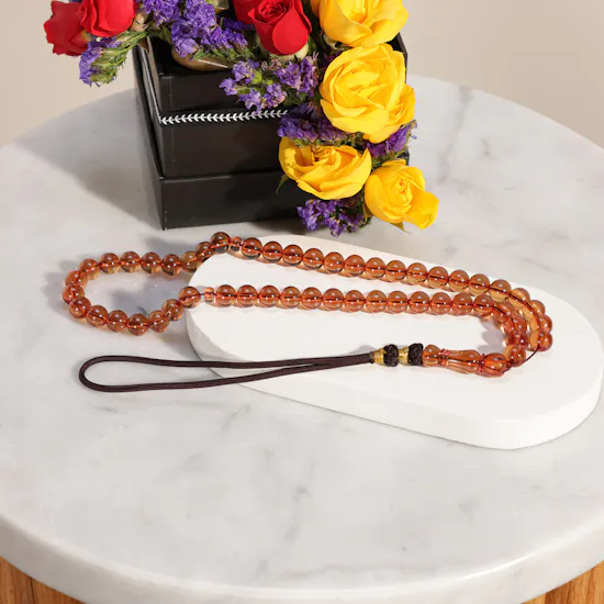 Bazma Saffron Brown Mesbah | Stunning Flowers