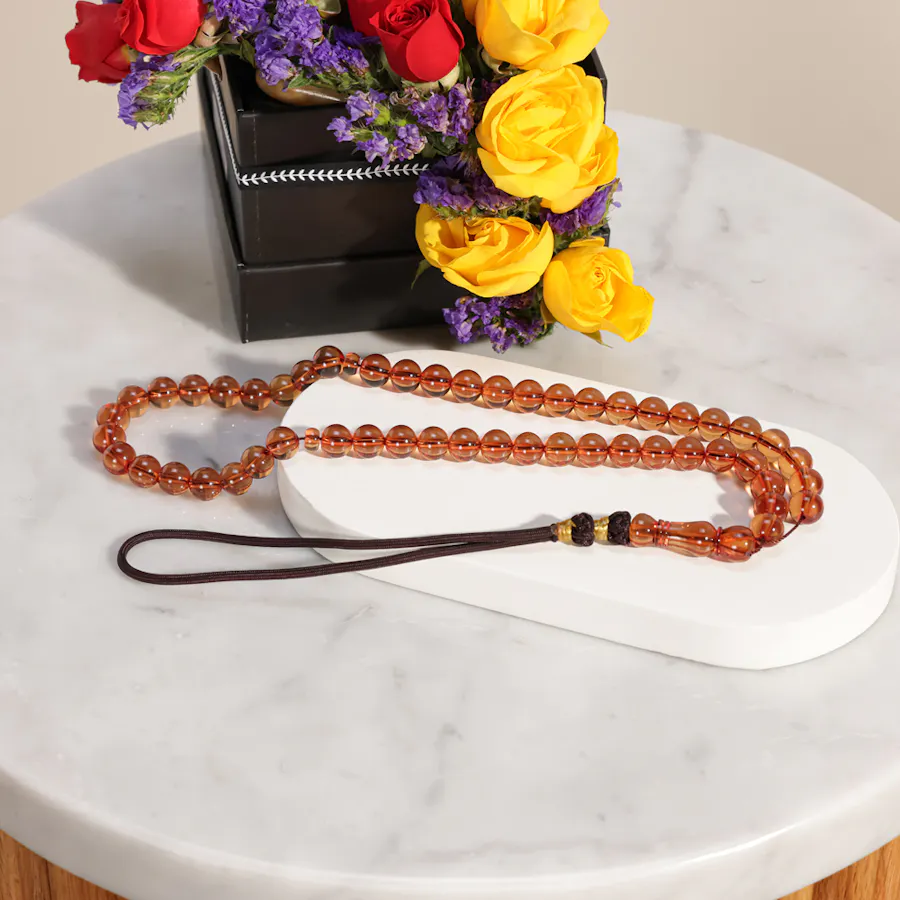 Bazma Saffron Brown Mesbah | Stunning Flowers  1