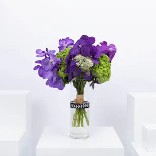 Magic Violet Vase
