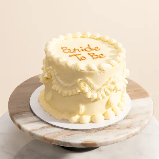 Floward Bride to Be Cake