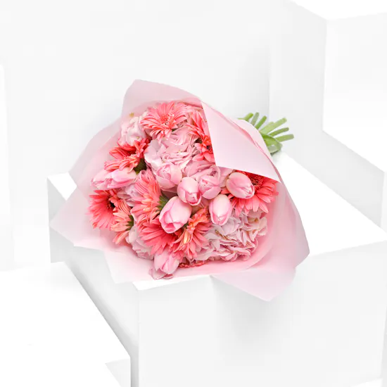 Pink Wishes Bouquet