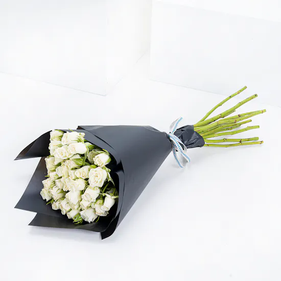 Herb + Design The Desert Set | White Baby Roses