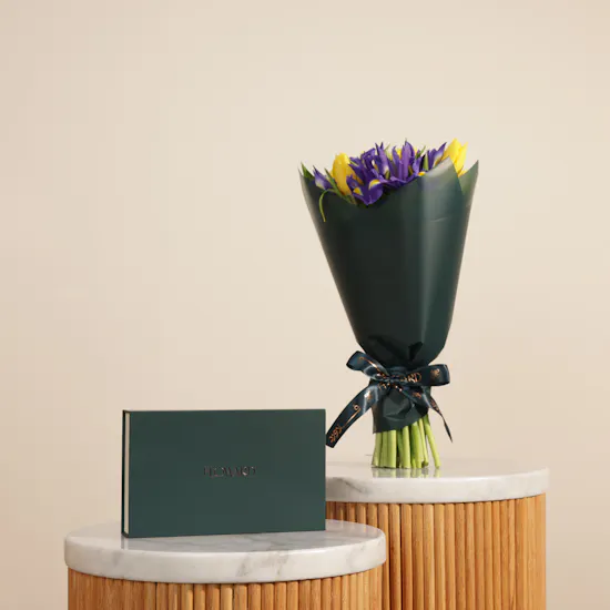 Floward Chocolates Box | Winter Essence Flowers Bouquet