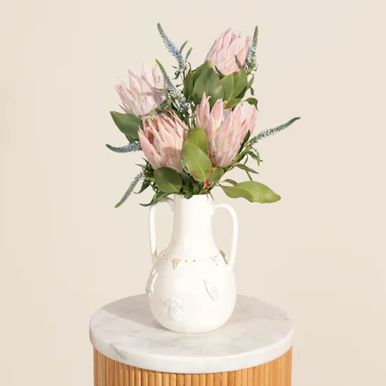 Keramos Studio Delightful Baby Boy Flower Vase