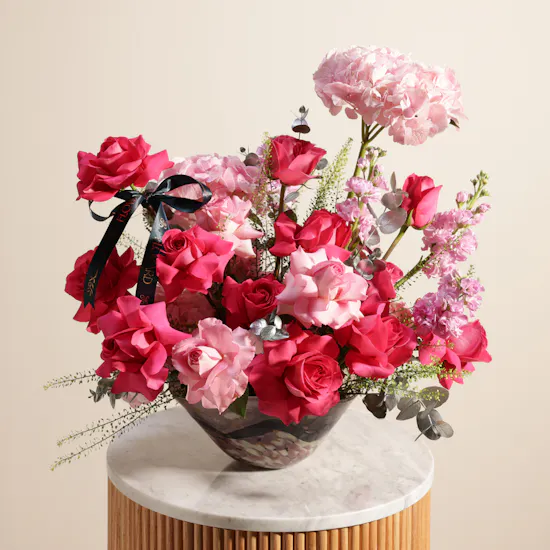Unique Flowers Vase