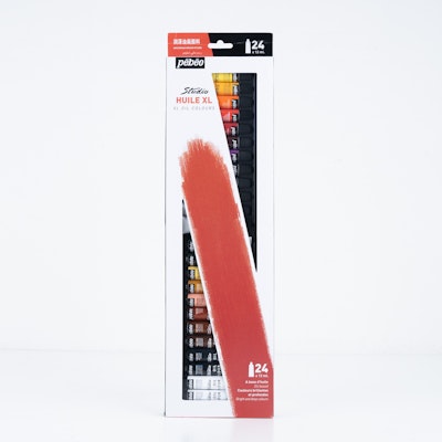 Pebeo Xl Fine Oil Color Set 24T12Ml 668620