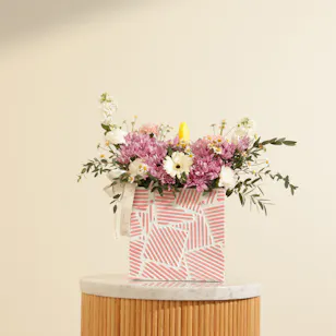 Soft Light Flower Box