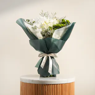 Tender Embrace Flower Bouquet 
