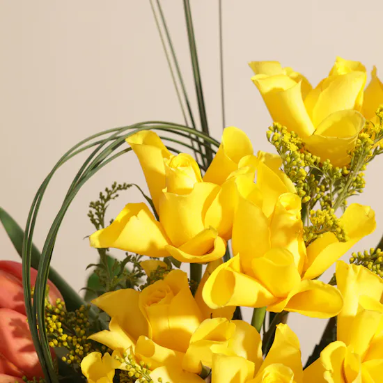 Sunset Flower Vase