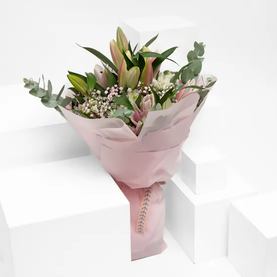 With Love | Pink Wrap