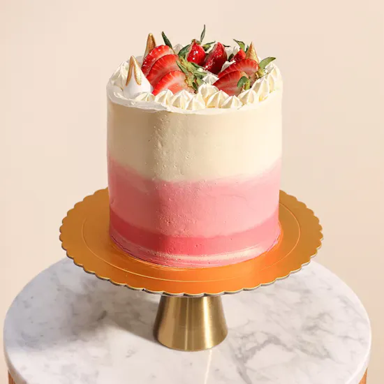 Floward Delicate Pink Cake